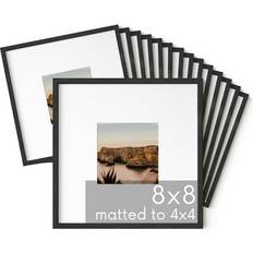 Haus and Hues Set of 15 8x8 Picture Square Frames Photo Frame
