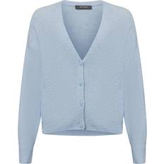 Mos Mosh Thora Wool Rich Cardigan - Skyway