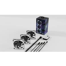 Computer Cooling Hyte THICC FP12 Nexus Portal NP50 Bundle 120mm x 32mm