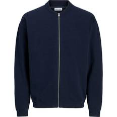 Uomo Cardigan Jack & Jones Giacchetta JJCALVIN Blu Scuro