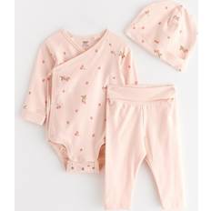 Ekologiska Övriga sets Barnkläder Lindex Startpaket För Baby - 3-delat