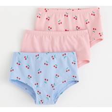 Blue - Boxers & Hotpants Knickers Lindex Hipster Briefs 3-Pack