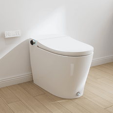 Horow horowbath, Bidet Toilet Modern Smart with Elongated Heated Seat Instant Warm Water Remote Control