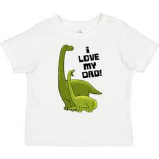 Tops Inktastic I Love My Dad T-Shirt - Baby/Daddy