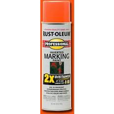 Paint Rust-Oleum Fluorescent Orange Marking Spray Paint 15 oz 6 Pack