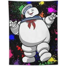 Interior Details Heqqred Ghostbusters Stay Puft Tapestry Art Wall Decor