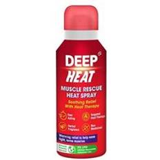 Heat Protectants Deep Heat Deep Heat Muscle Rescue Heat Spray 72.5ml