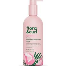 Flora & Curl Rose Water Molasses Moisture Mask 300 ml 300ml