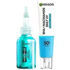 Niacinamide Gift Boxes & Sets Garnier L'Oral Bright Reveal Niacinamide Exfoliate & SPF50 40ml Duo