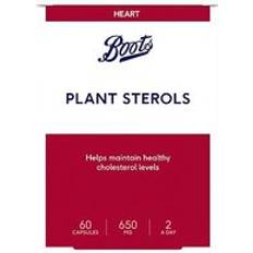 Boots Plant Sterols Capsules 60s