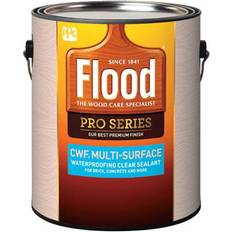 Paint Flood Transparent Water-Based Acrylic Wood Stain Sealer 1 gal Pack of 4