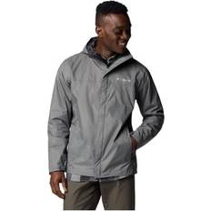 Grey Rain Jackets & Rain Coats Columbia Watertight II Jacket - Grey