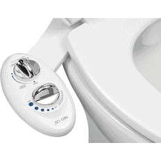 Toilets Luxe Bidet 2Go Products LLC, Neo 120 Luxury Fresh Water Self-Cleaning Non-Electric Attachment White