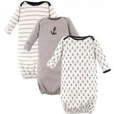 Luvable Friends Infant Boy Cotton Gown - Nautical Preemie