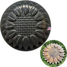 Bricks & Paving Autumn Panfundus, Reusable Sunflower Stepping Stone Paving Mold