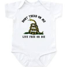 Bodysuits Cafepress Don't Tread On Me Infant Bodysuit - Baby Light