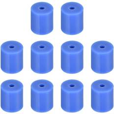 3D Printing Uxcell Tasharina Corp, 10Pcs Silicone Bed Mounts 3D Printer Heat Bed Silicone Leveling Column Silicone Buffer 18mm for 3D Blue