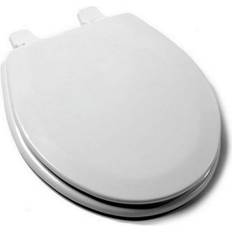 GSI Homestyles Deluxe Molded Round Wood Toilet Seat