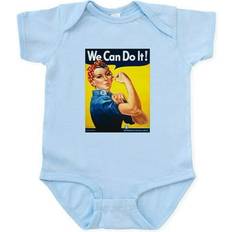 Cafepress We Can Do It Rosie The Riveter Body Suit - Baby Light