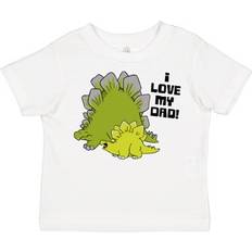 Children's Clothing Inktastic I Love My Dad T-Shirt - Baby/Daddy