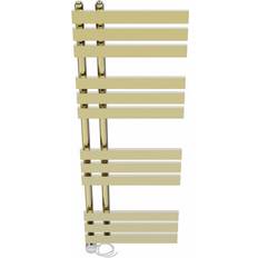 Heated Towel Rails Brayden Studio Wandbefestigter Elektrischer Badheizkörper Caihla