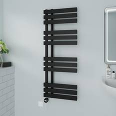 Heated Towel Rails Brayden Studio Caihla Designer Towel Rail Heated Towel Rails 120cm H x 45cm W x 7.35cm D