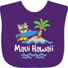 Blue Accessories Inktastic Maui Hawaii Cute Vacation Baby Bib