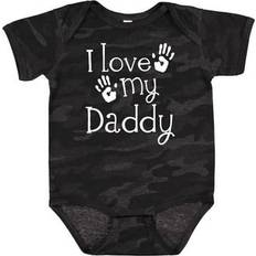 Inktastic I Love My Daddy Baby Bodysuit