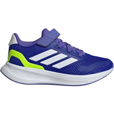 Adidas 34 Løpesko adidas Kid's Runfalcon 5 - Lucid Blue/Cloud White/Cobalt Blue