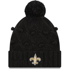 New Era New Orleans Saints Women's Toasty Cuffed Knit Hat with Pom