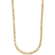 Goud - Man Sieraden FAVS Chain Necklace - Gold