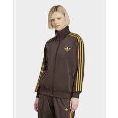 Adult - Recycled Fabric Jackets adidas Firebird Loose Women Track Tops - Brown