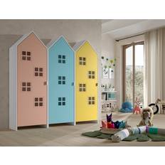 Vipack Casami Bruges 3 Door 171cm H X 173cm W X 37cm D Wardrobe