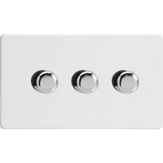 Rotary Switch Wall Dimmers Varilight JDQDP303S 2-way