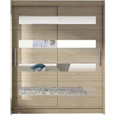 Trefiber Klesoppbevaring Trademax Leila Beige Garderobe 150x200cm