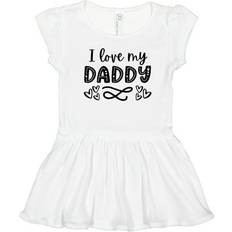 Dresses Inktastic I Love My Daddy with Hearts - Girls Toddler Dress