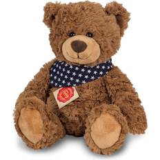 Knuffelbeer Knuffels Hermann Teddy Teddy Bear with Star Scarf 30cm