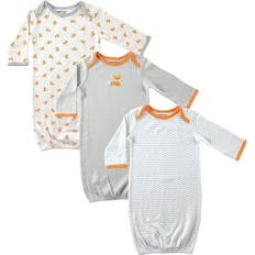 Nightgowns Luvable Friends Unisex Baby Cotton Gowns Fox - Preemie