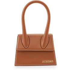 Jacquemus Moyen Leather Top Handle Bag