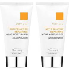SkinPharmacy City Anti-Pollution Repairing Night Moisturizer 30ml Twin
