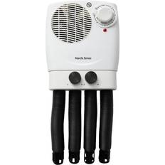 Nordic Sense schoenendroger, 350 watt, wit