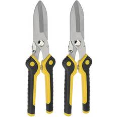 Uxcell 2pcs Aviation Tin Snips 9 Inch Scissors