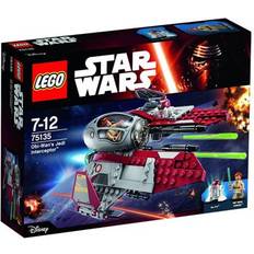 Jedi interceptor LEGO Star Wars Obi-Wans Jedi Interceptor 75135