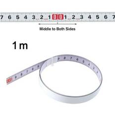 Steel Measurement Tapes Fule Miter Saw Track Measure Ruler 1M/2M Measurement Tape