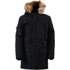 Cremallera Oculta Chaquetas Vinson Polo Club Hewett Jacket Black Unisex