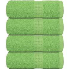 vidaXL 137017 Guest Towel Green (30x30cm)