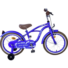 Volare Children's Bike Cruiser 16 Inch - Blue Kids Bike