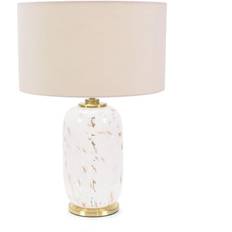 Natural Table Lamps ValueLights Confetti Natural Table Lamp 52.5cm