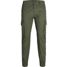 Jack & Jones Junior Paul Flake Bukser - Olive Night (12151639-1926)