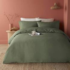 Serene Tranquil Duvet Cover Green (220x260cm)